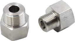 Stainless steel adapter